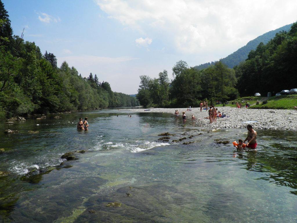 Gorska Kuca Elin Vila Brod na Kupi Exterior foto